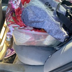 Tote Full Of Valentine's Day Goodies