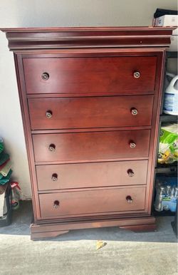 5 drawer dresser