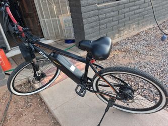 Zonveer 750W Electric Bike – Custom Upgrades