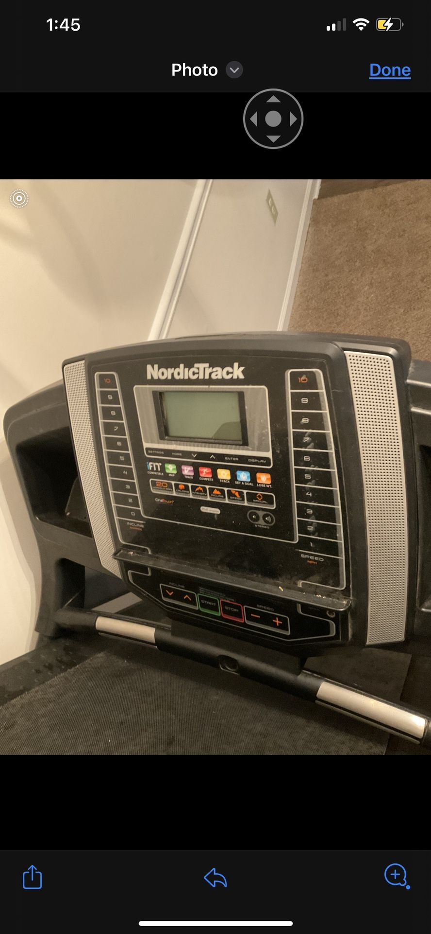 NordicTrack Inclined Treadmill 