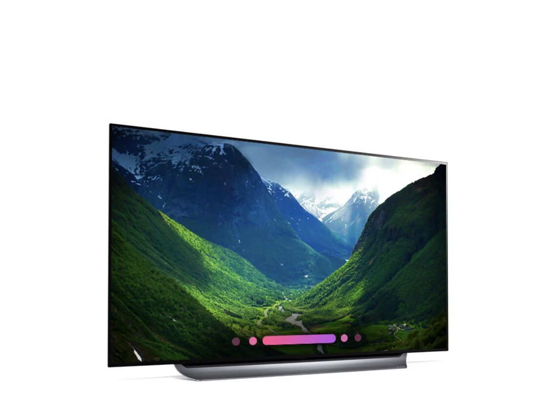 OLED LG TV 55” 4K AI ThinQ c8