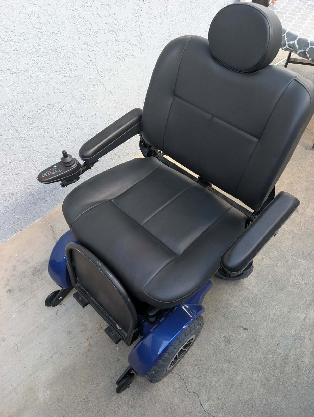 Power chair mobility