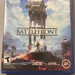 Battlefront PS4 