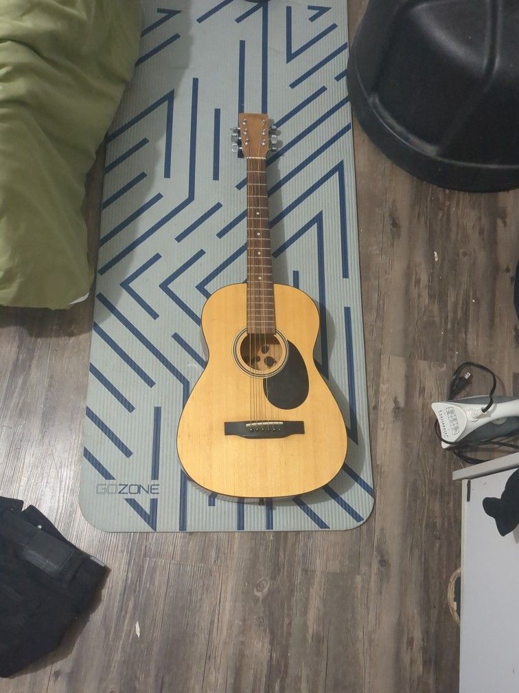 J Reynolds Acoustic Guitar 3/4 Scale
