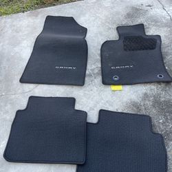 Toyota Camry Floor Matt’s 