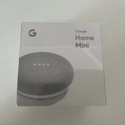 New Google Home Mini