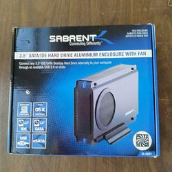 Hard Drive Enclosure 