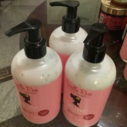 Various hair products
