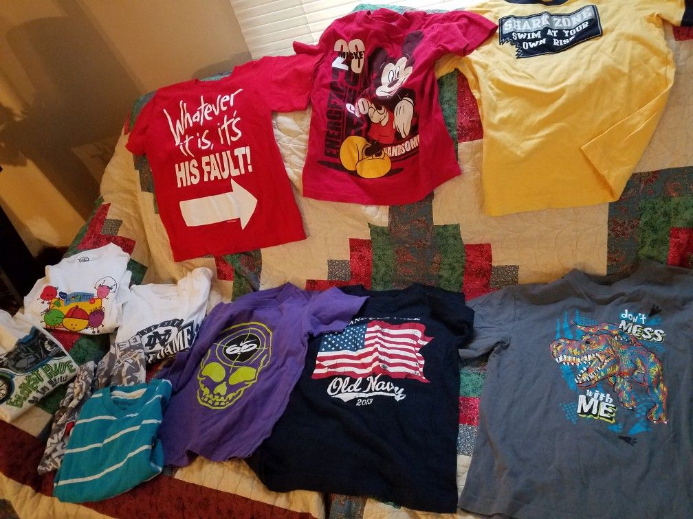 Boys shirts size 5
