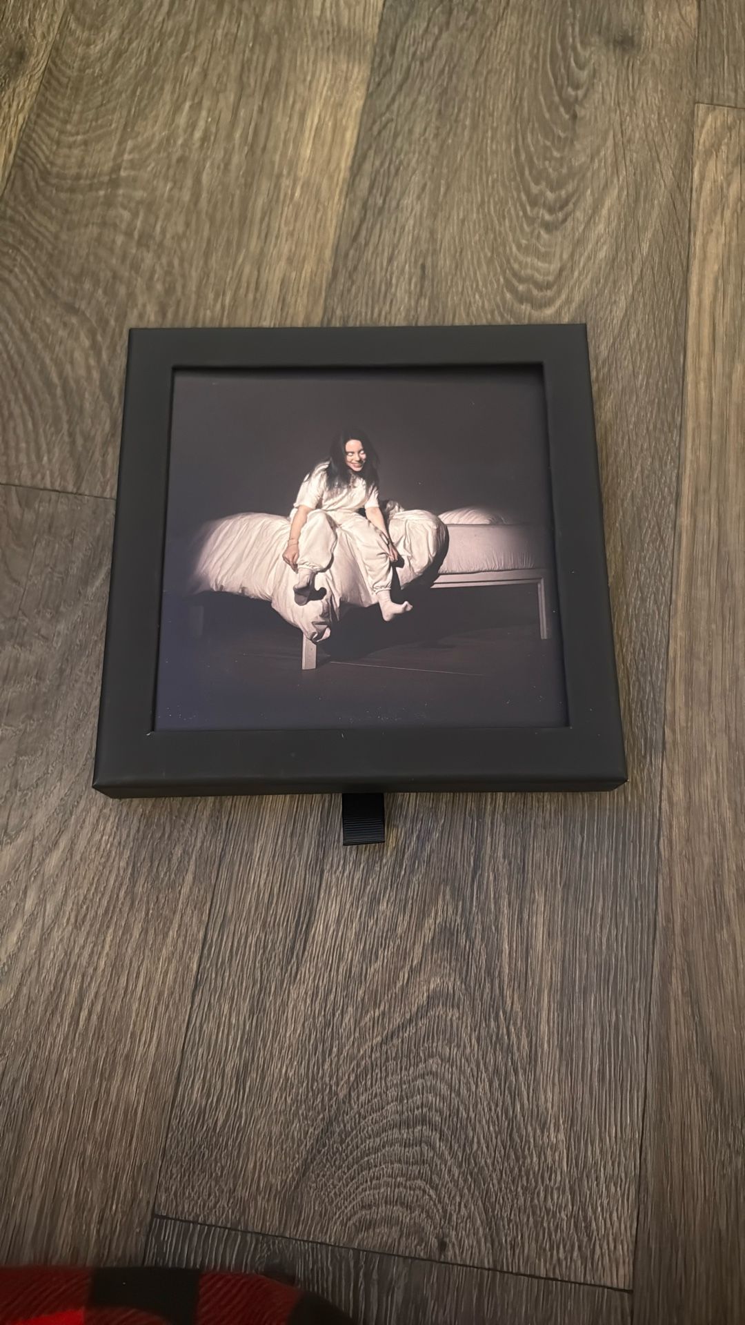 billie eilish, when we all fall asleep, where do we go? 7 inch vinyl boxes