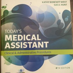 Today’s Medical Assistant Book