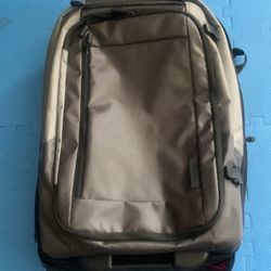 Luxon Rolling Travel Backpack