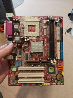MSI MS-7601 ver 1.0 socket A (462) motherboard READ