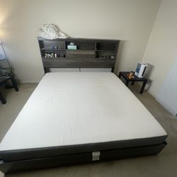 6” Firm Mattress, Ikea.