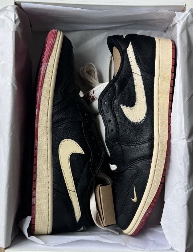 AIR JORDAN RETRO 1 X Nigel Sylvester “better With Time” Size 11 