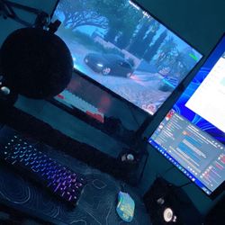 Gaming Setup Accessories Part Out 