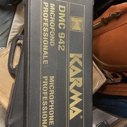 Shotgun camera microphone  From karma