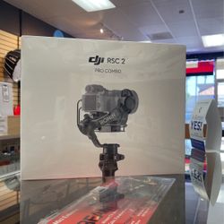 Dji RSC2 Pro Combo