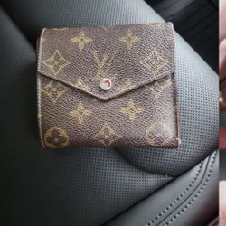 VINTAGE LV MENS WALLET! USED!AUTHENTIC! Used!Plus Tote Lv Bag AUTHENTIC! First Have Some Imperfections Due To Age!