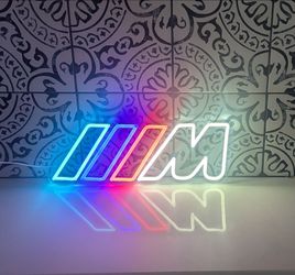 BMW M Series LED Neon Sign