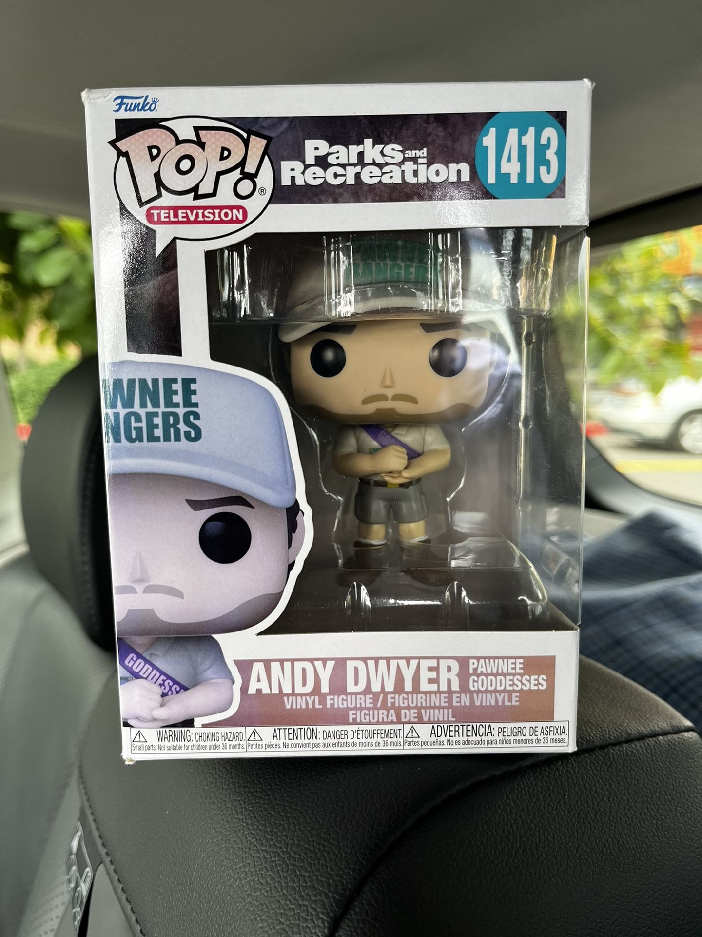 Funko Pop 1413 Andy Dwyer - Parks & Recreation