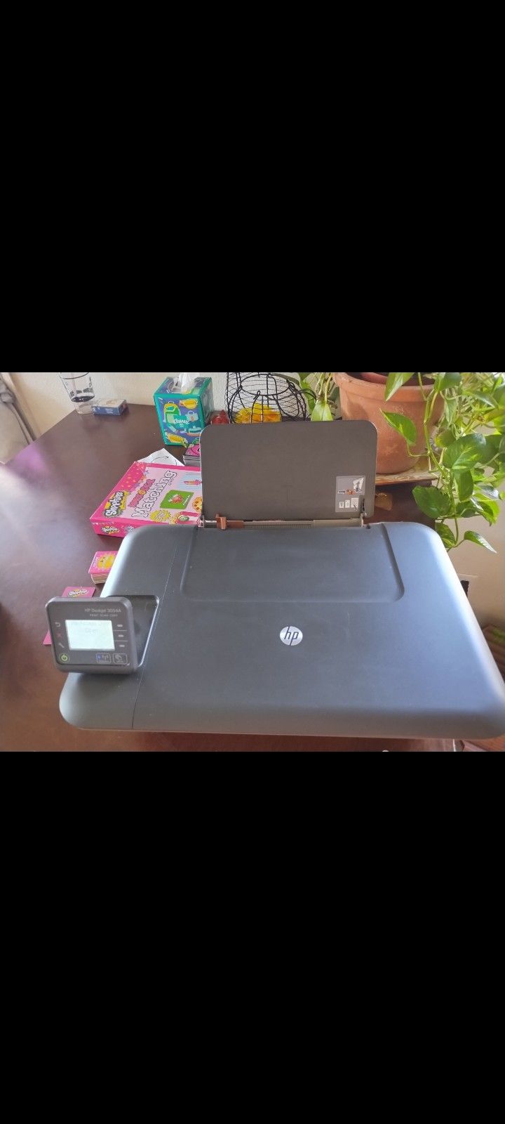 Printer Sorry No Ink