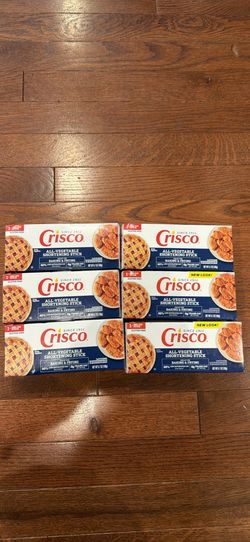 Crisco 6 for $12