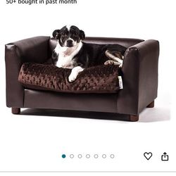 Chocolate Pet Couch