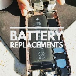 Iphone battery replacement