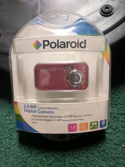 Polaroid 2.0 MP digital camera