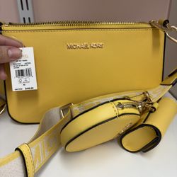 MK Crossbody + Coin Purse AirPod Case