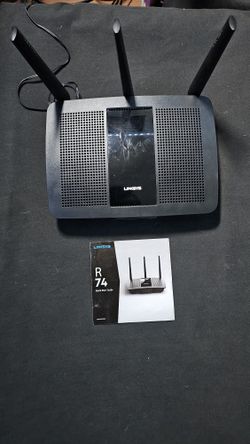 LINKSYS EA7450 AC1900 WIRELESS DUAL-BAND GIGABIT ROUTER