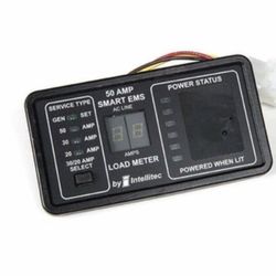 Intellitec Ems Monitor Panel Blk 50A Smart