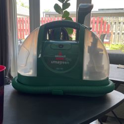 Bissell - Little Green Machine Multi-Purpose Portable Carpet and Upholstery Cleaner