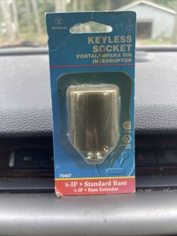 Vintage Westinghouse 70407 Switchless Lamp Socket