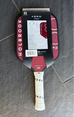 Holbrook  Aero  T  16mm Pickleball Paddle .