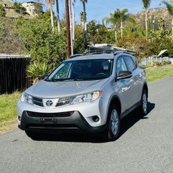2013 TOYOTA RAV4 LE