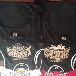 6 NBA Jerseys