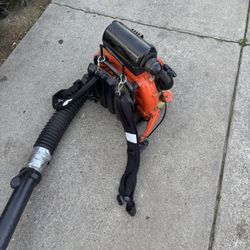 Echo Backpack Blower Good Working Condition Tested Before Buy It 200$$ Cash 