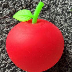 Apple Shaped Stress Ball Squishy