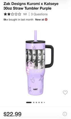 Katseye Kuromi Water Bottle