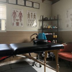Sobador. Fisioterapeuta 
