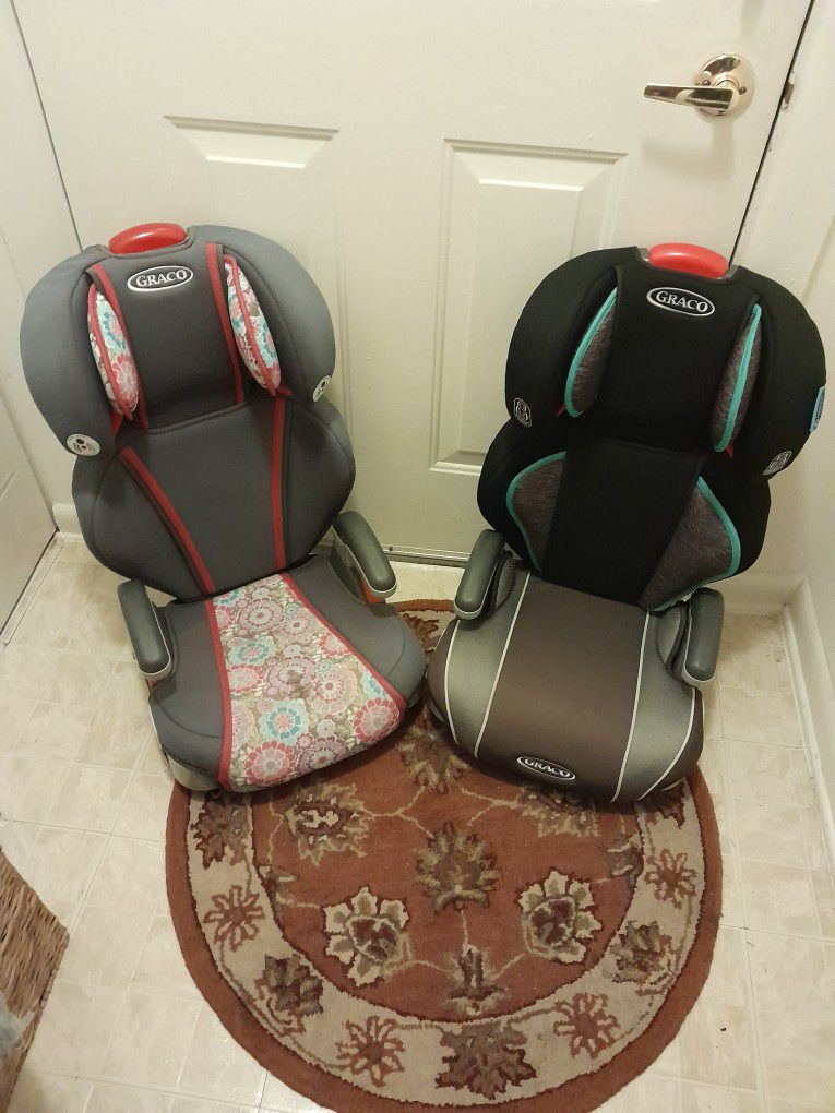 To Use Booster Seats $30 Each Of Both For 50