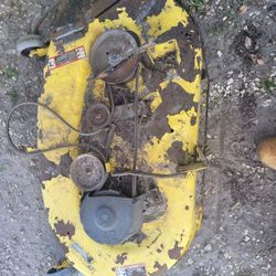 ((READ AD))((42" LA--SERIES or D--SERIES deck))riding Mower 