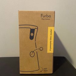 Brand New Furbo Dog Camera 360° 2 Way Audio Treat Dispensing Pet Camera Sealed