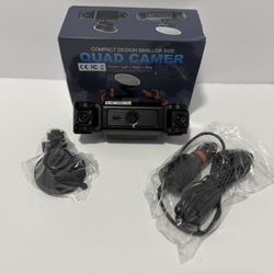 NEW 360 DEGREES MULTI CAMERA DASH-CAM 