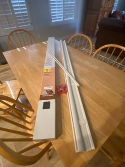 Cordless Light Filtering White Mini Blind