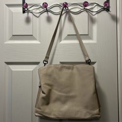 Gray Hobo Bag