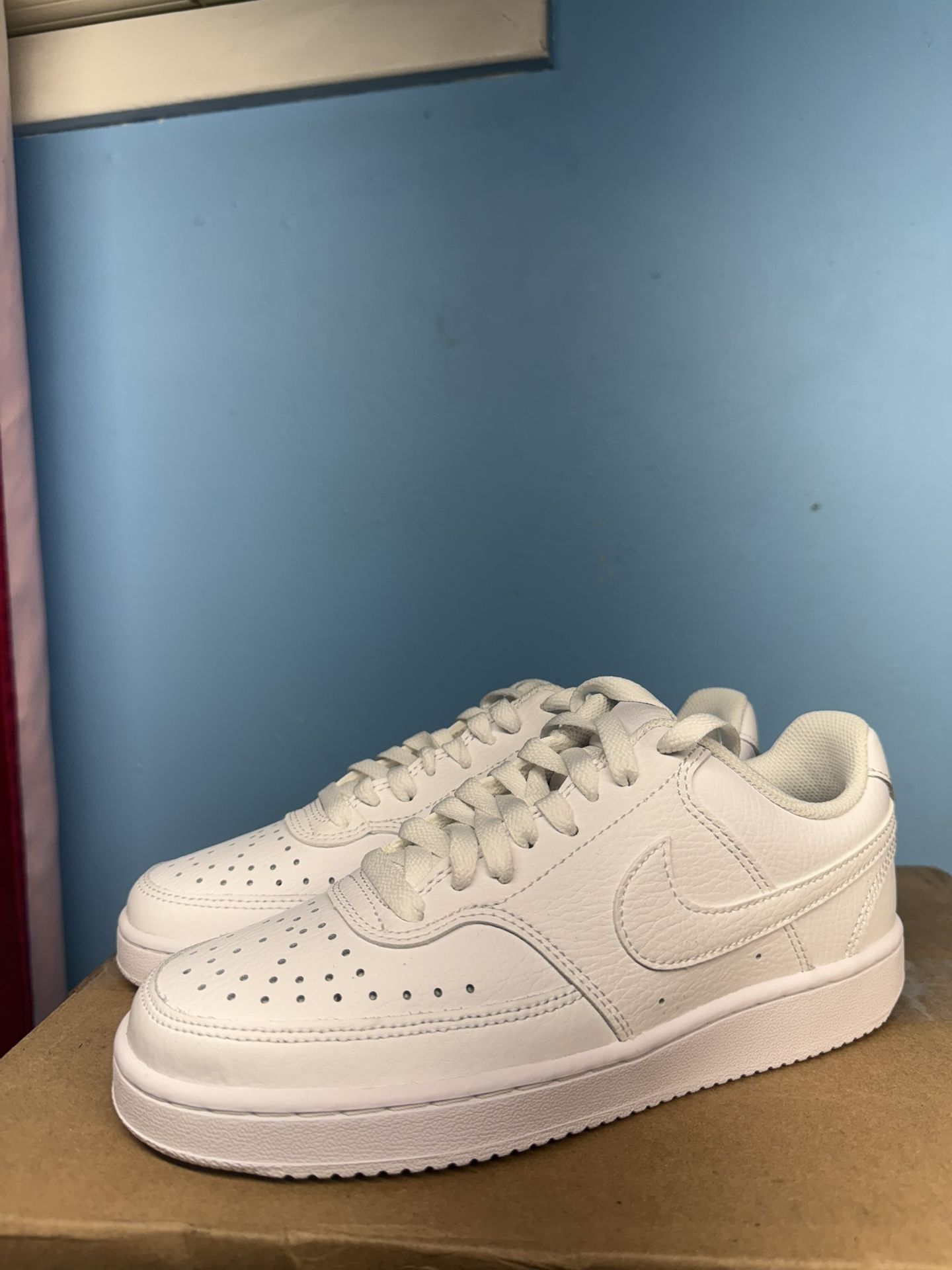 Nike Court Vision New (Size 6.5 Womens)(Replacement ox)
