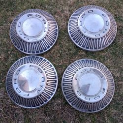 1966 Ford Galaxie Hubcaps